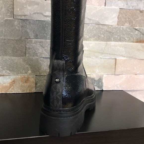 🎁 MICHAEL Michael Kors Cyrus Faux Leather Over-The-Knee Boot - Picture 7 of 14